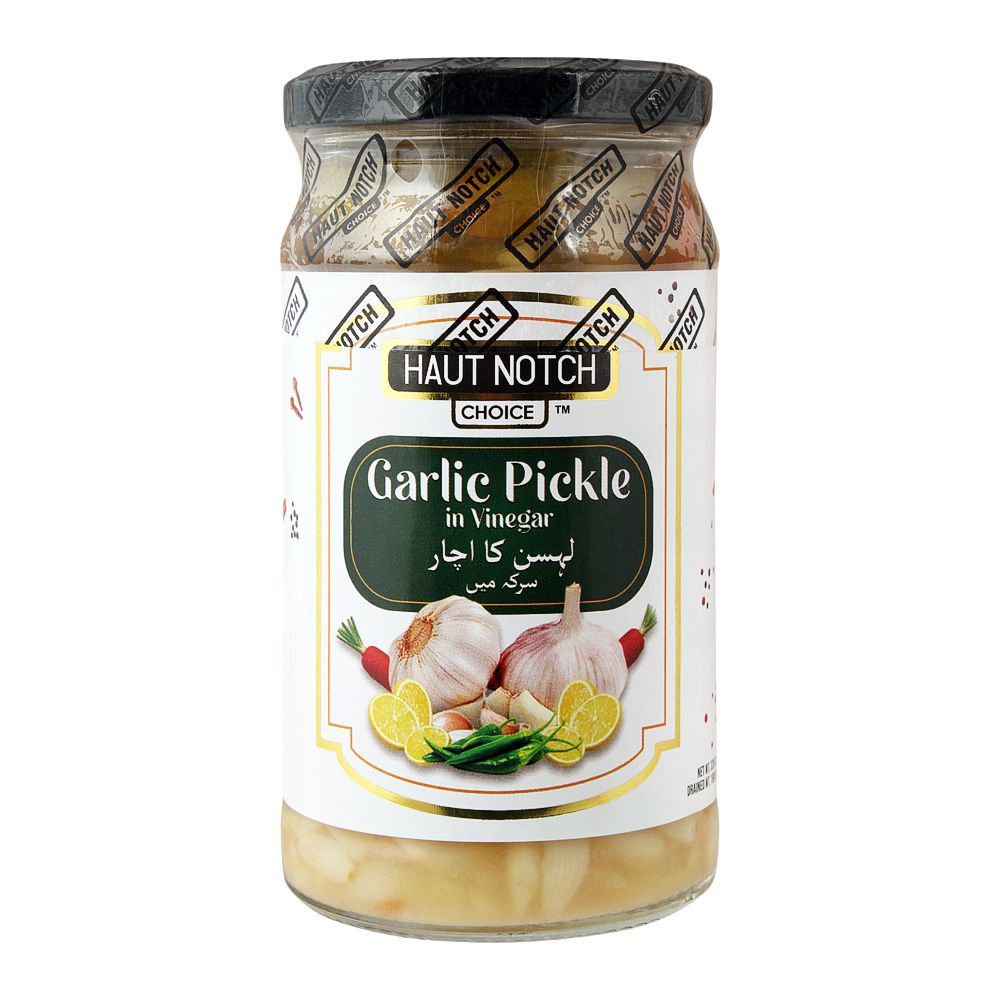 Haut Notch Garlic Pickle In Vinegar, 320g