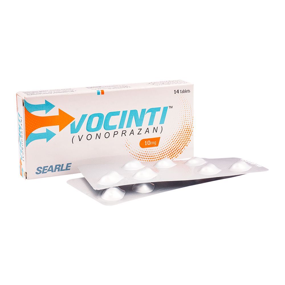 Searle Vocinti Tablet, 10mg, 14-Pack