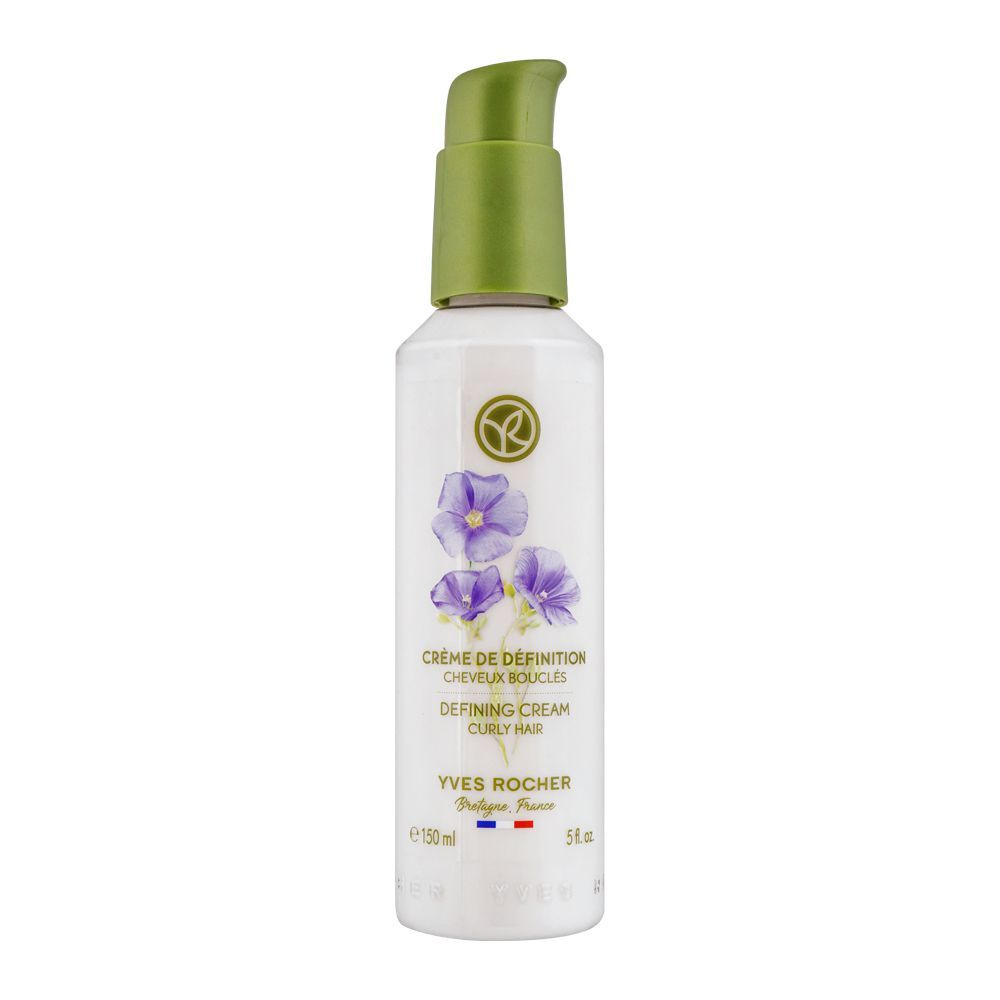 Yves Rocher Curly Hair Defining Cream, 150ml