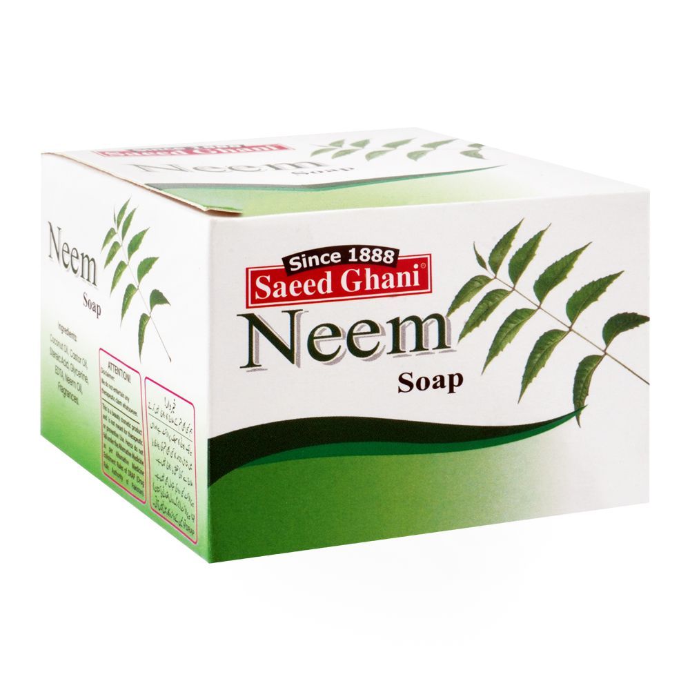 Saeed Ghani Neem Soap, 90g