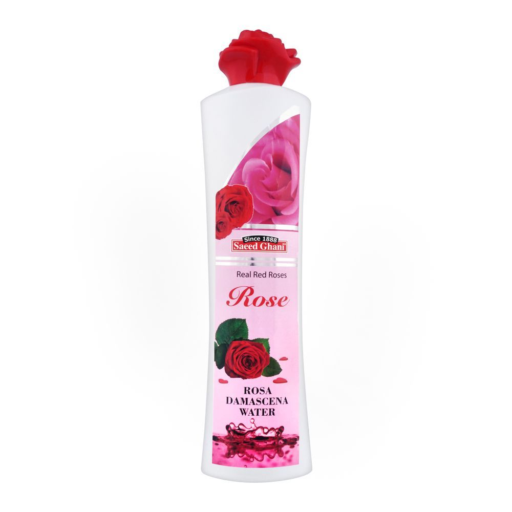 Saeed Ghani Real Red Rosees Rosa Damscena Water, 700ml