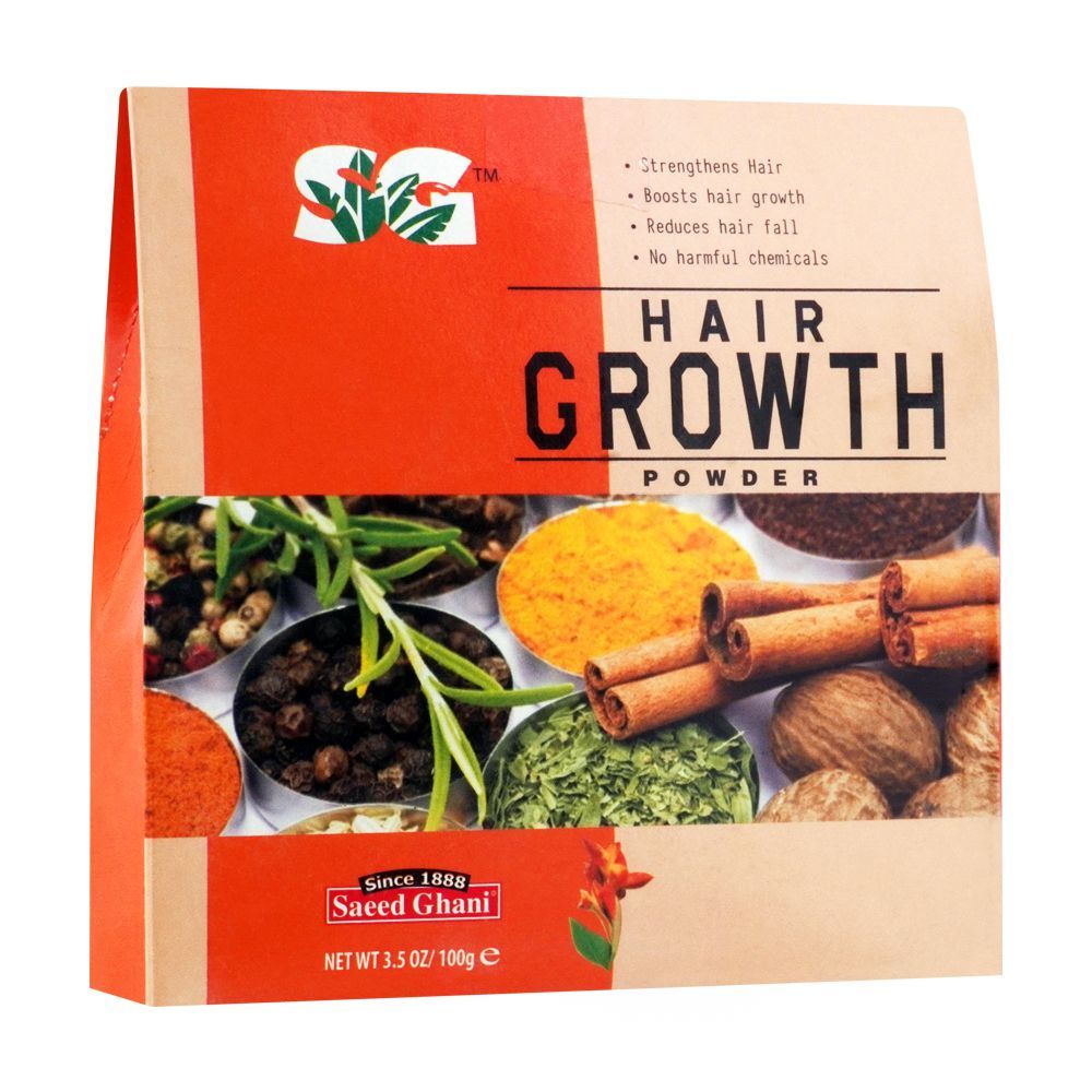 Saeed Ghani Hair Growth Powder, 100g