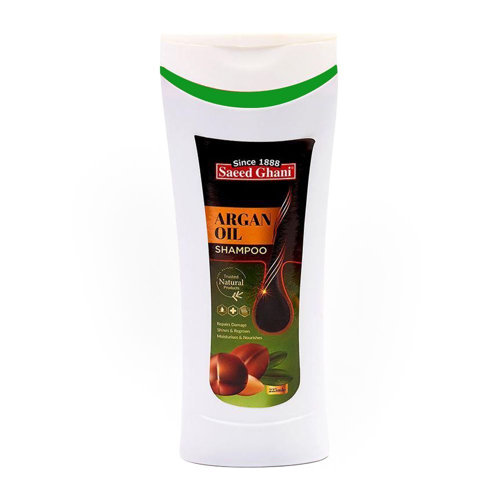 Saeed Ghani Argan Oil Shampoo, 225ml