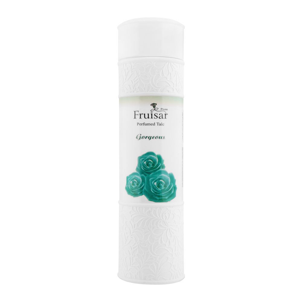 Fruiser Gorgeous Perfumed Talc, 250g