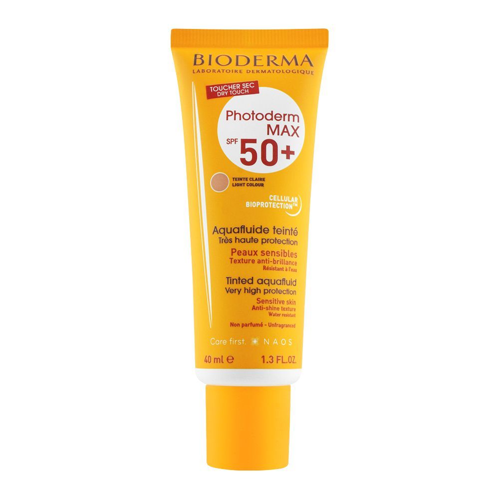 Bioderma Photoderm Max SPF50+ Aqua Fluid Light Colour. 40ml