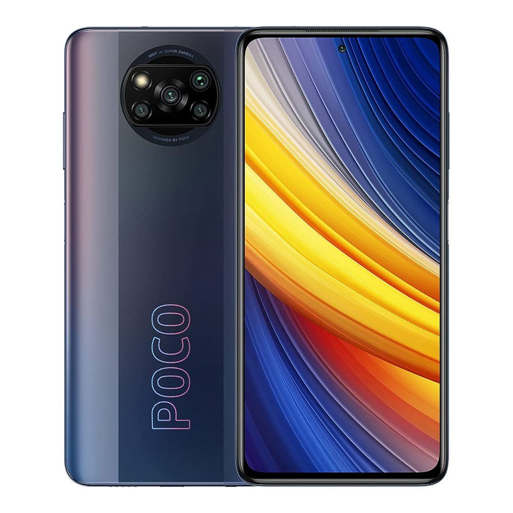 MI Poco X3 Pro 8GB/256GB Smartphone, Phantom Black