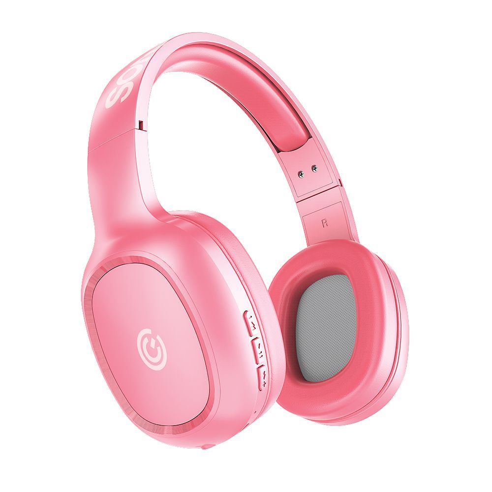 Sonic Ear Airphone 3 On Ear Bluetooh Wireless Headphones, Peach