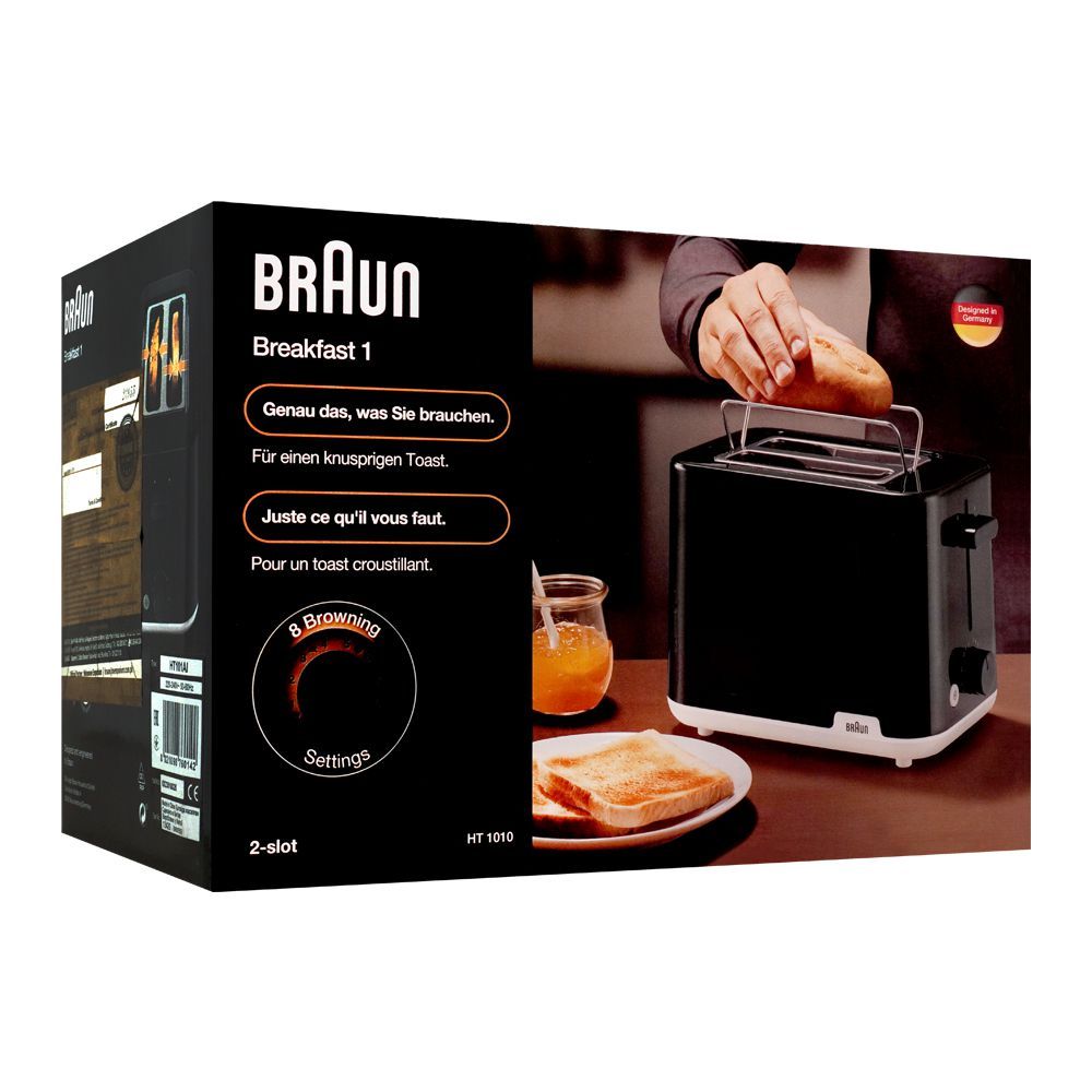 Braun Toaster Ht 1010