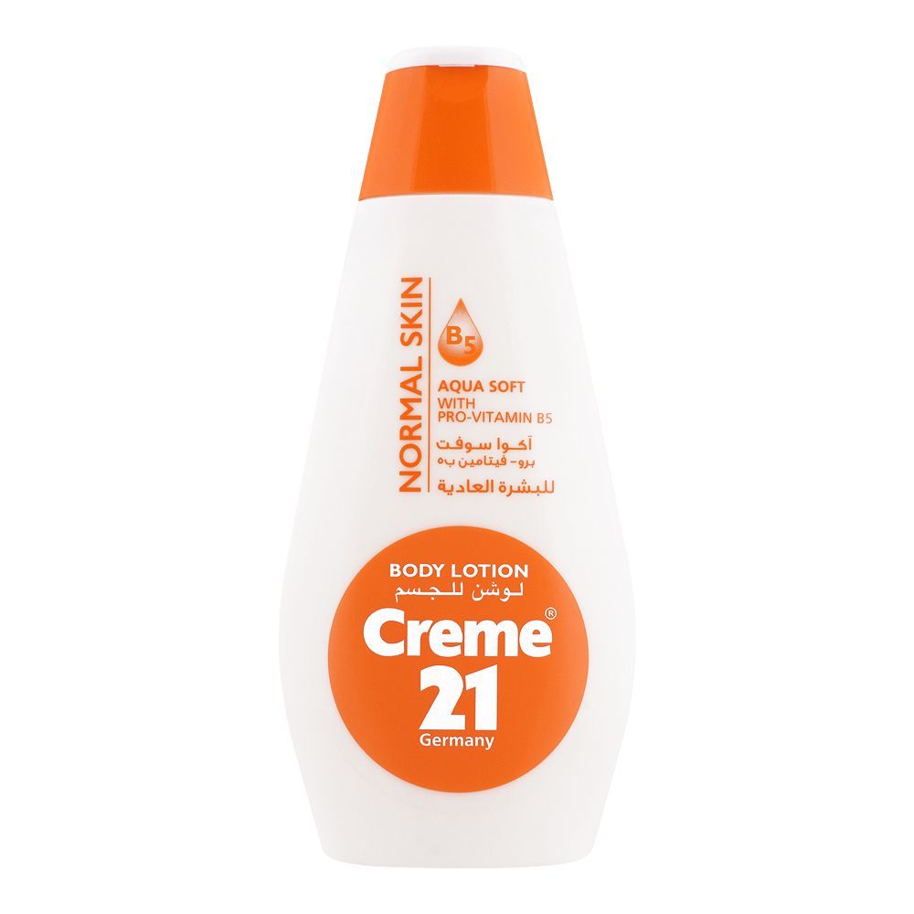 Creme 21 Aqua Soft Body Lotion, 400ml