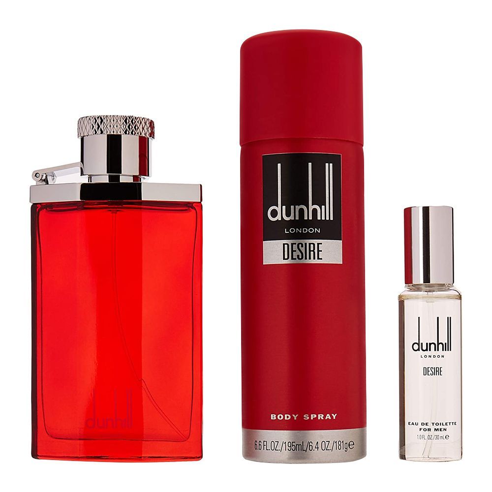 Purchase Dunhill Desire Red Se,t Eau De Toilette 100ml Eau De