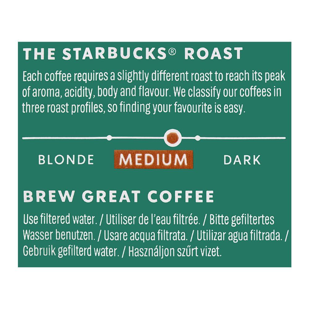 Purchase Starbucks House Blend Medium Roast Ground Coffee, 200g Online ...
