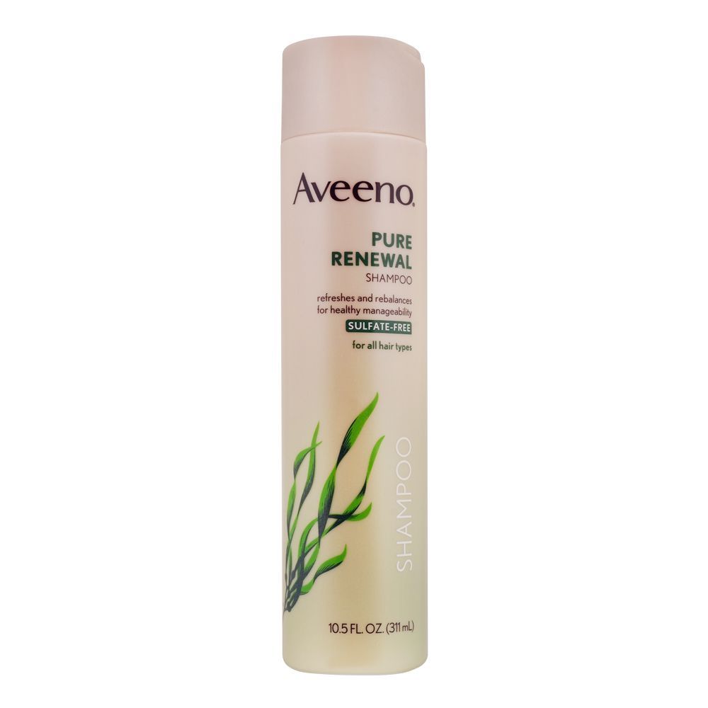 Aveeno Pure Renewal Sulfate-Free Shampoo, All Hair Type, 311ml