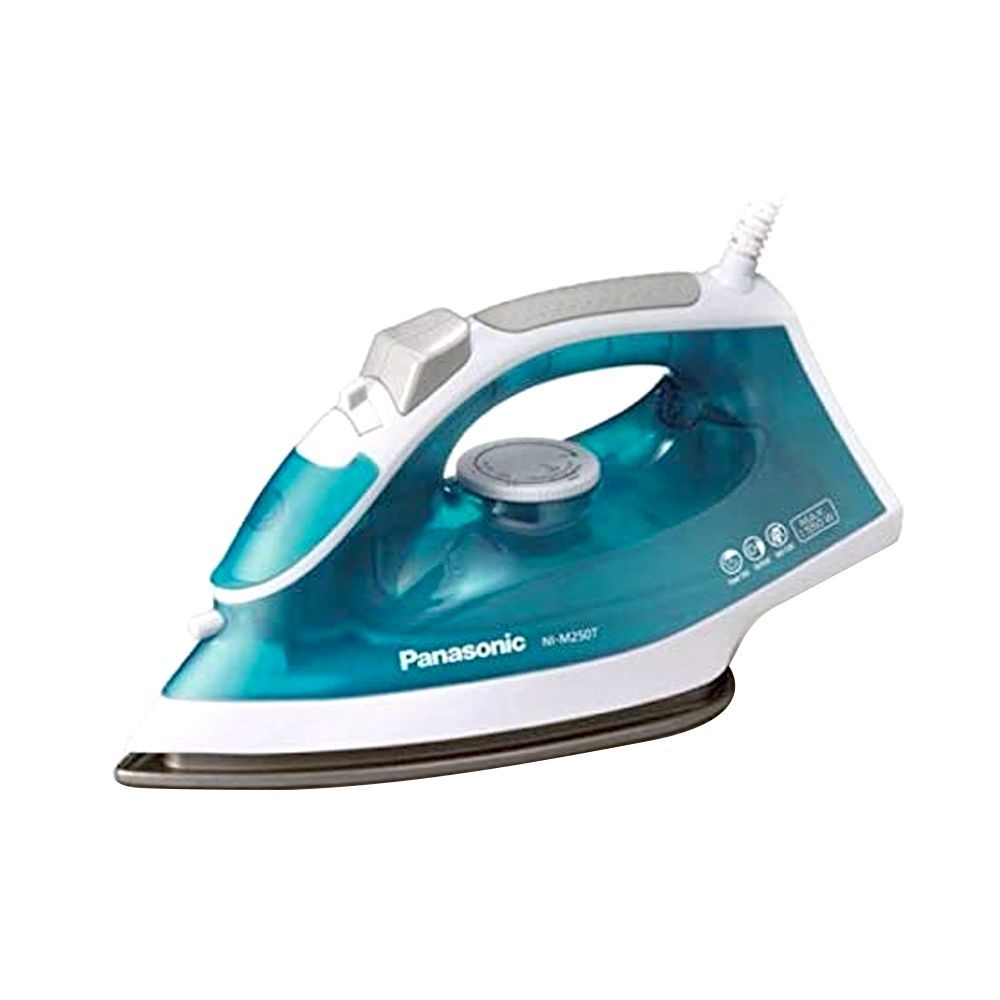 Panasonic Steam Iron, Green/Verde, NI-M250T