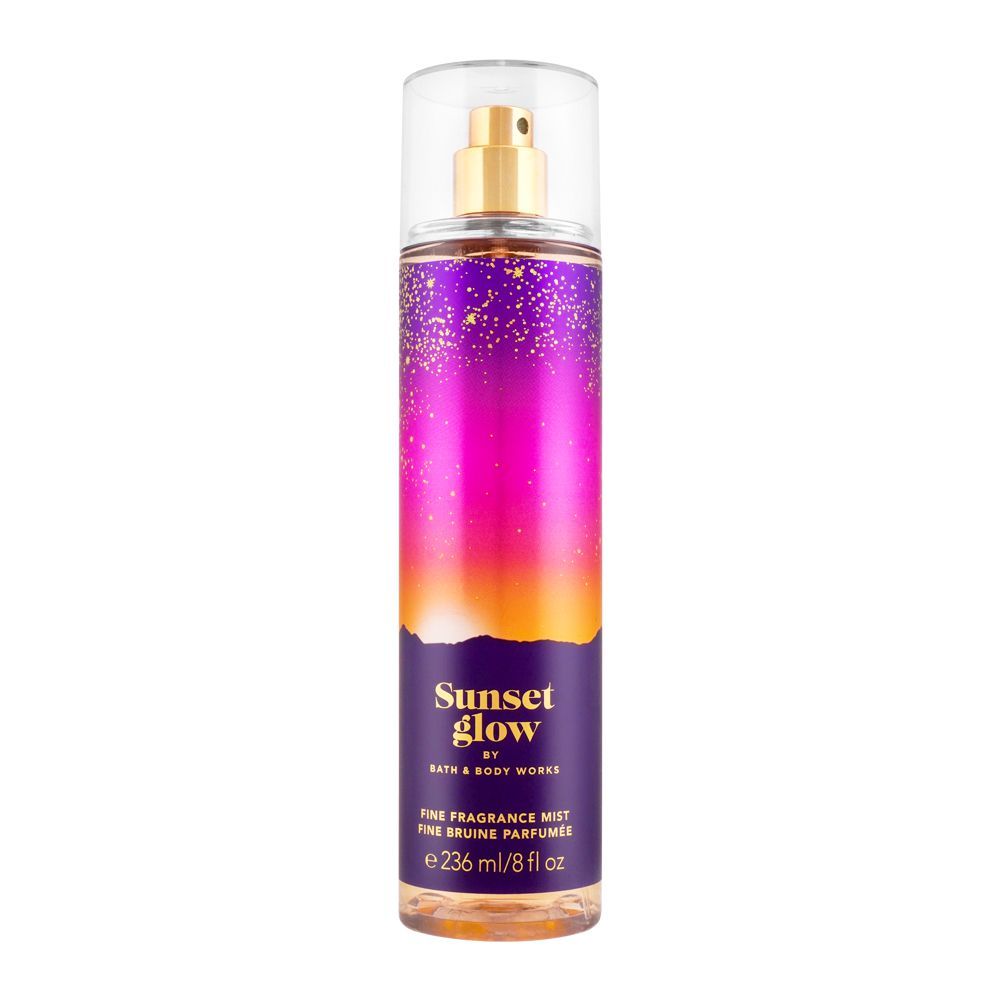 Bath & Body Works Sunset Glow Fine Fragrance Mist, 236ml