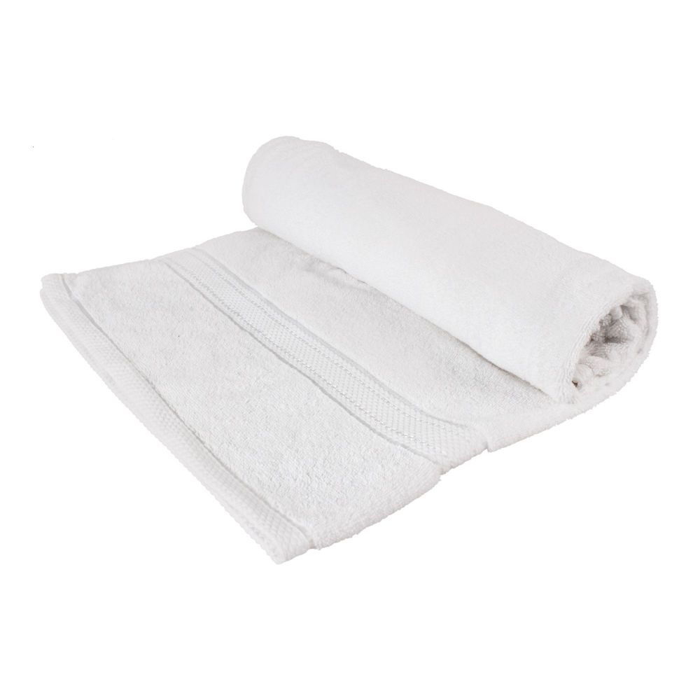 Cotton Tree Combed Cotton Bath Sheet, 90x150, White