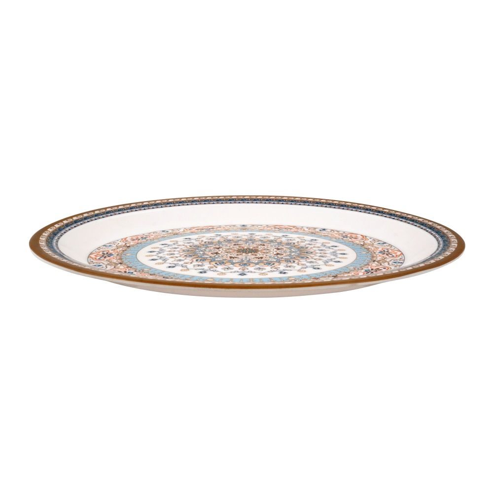 Sky Melamine Rice Dish, Golden