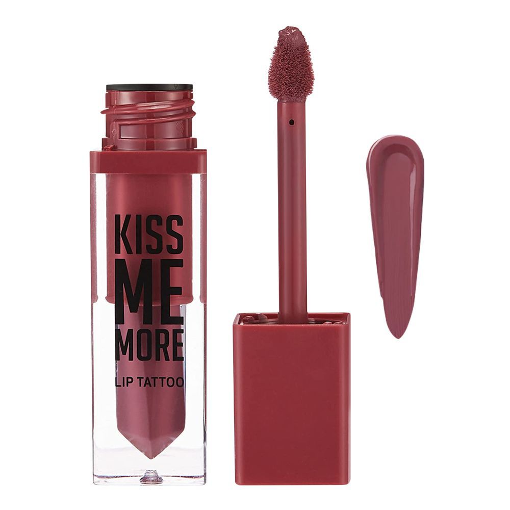 Flormar Kiss Me More Lip Tattoo, 08 Mademoiselle