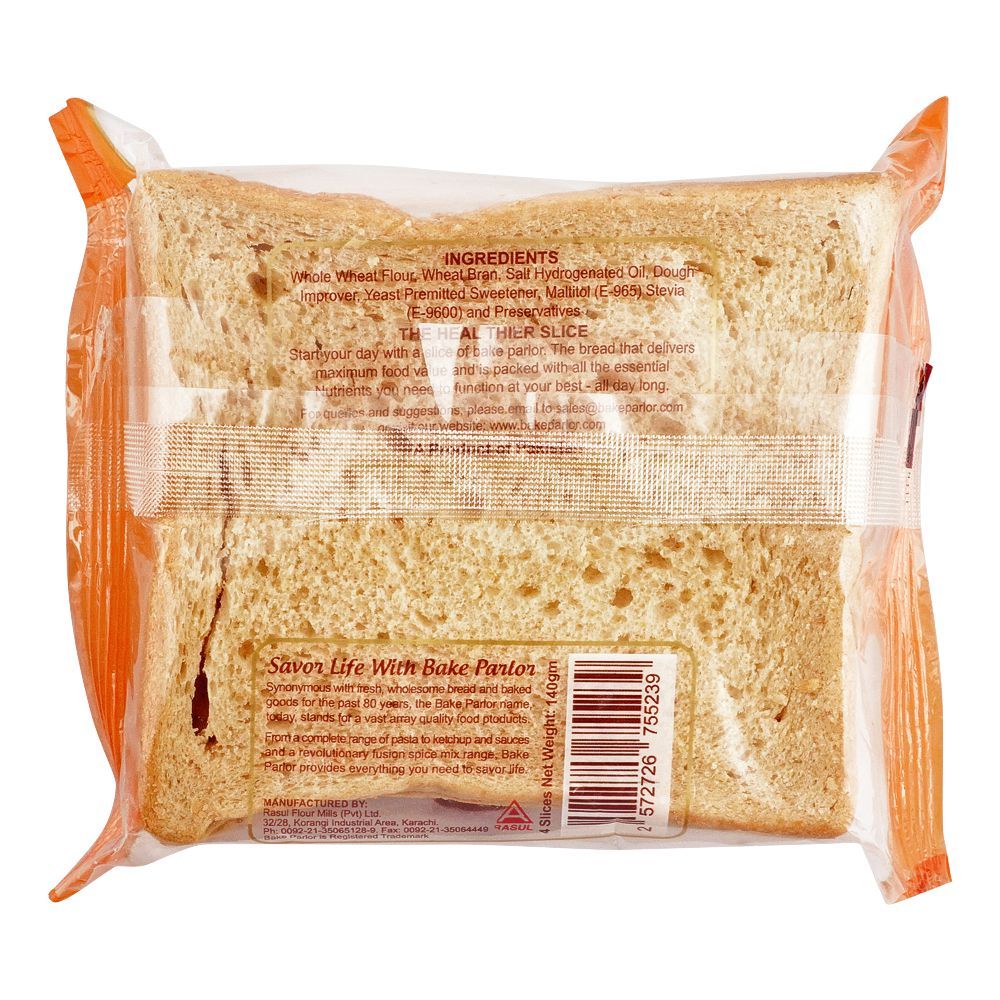 Purchase Bake Parlor Bran Bread Slice, 4-Pack Online at Special Price ...