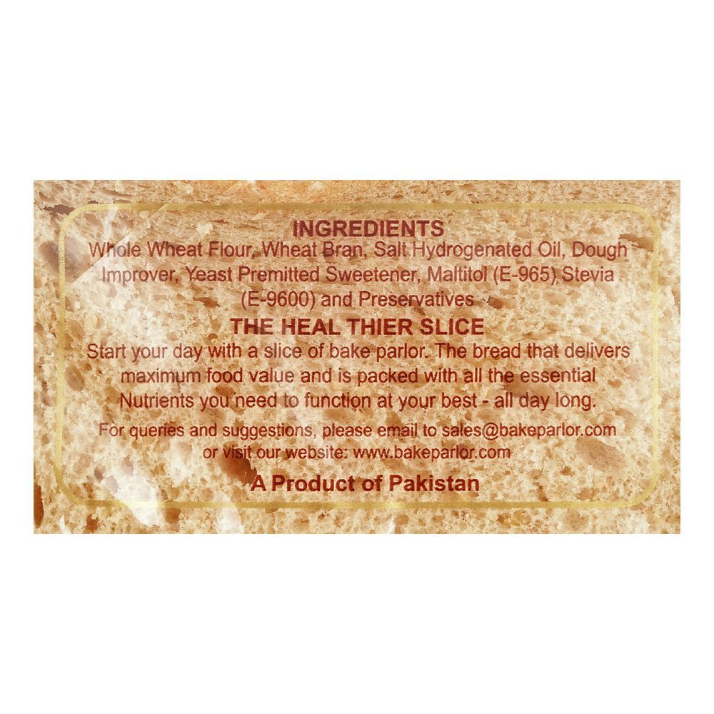 Purchase Bake Parlor Bran Bread Slice, 4-Pack Online at Special Price ...