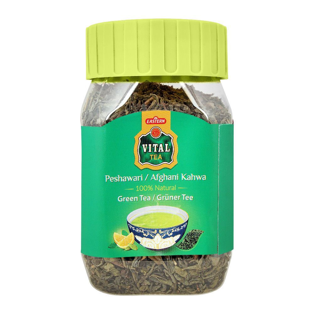 Vital Peshawari/Afghani Kahwa Tea, Jar, 100g