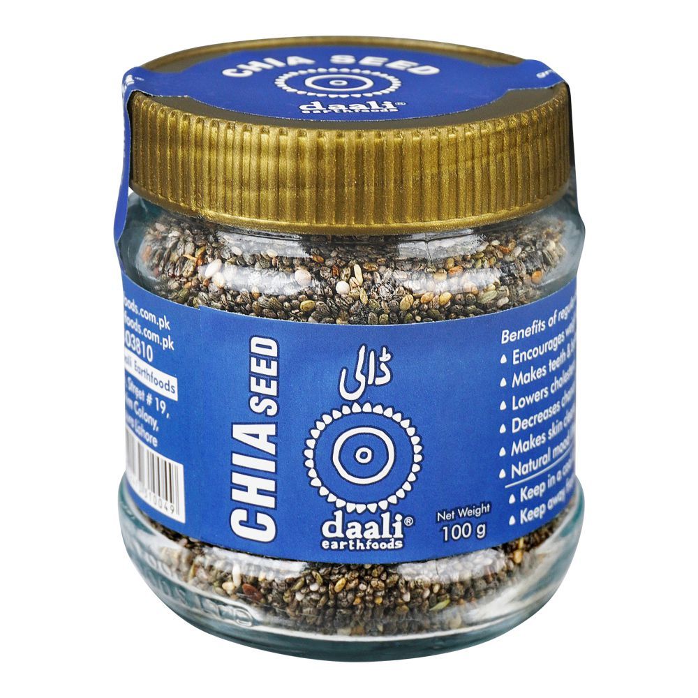 Daali Chia Seed, 125g