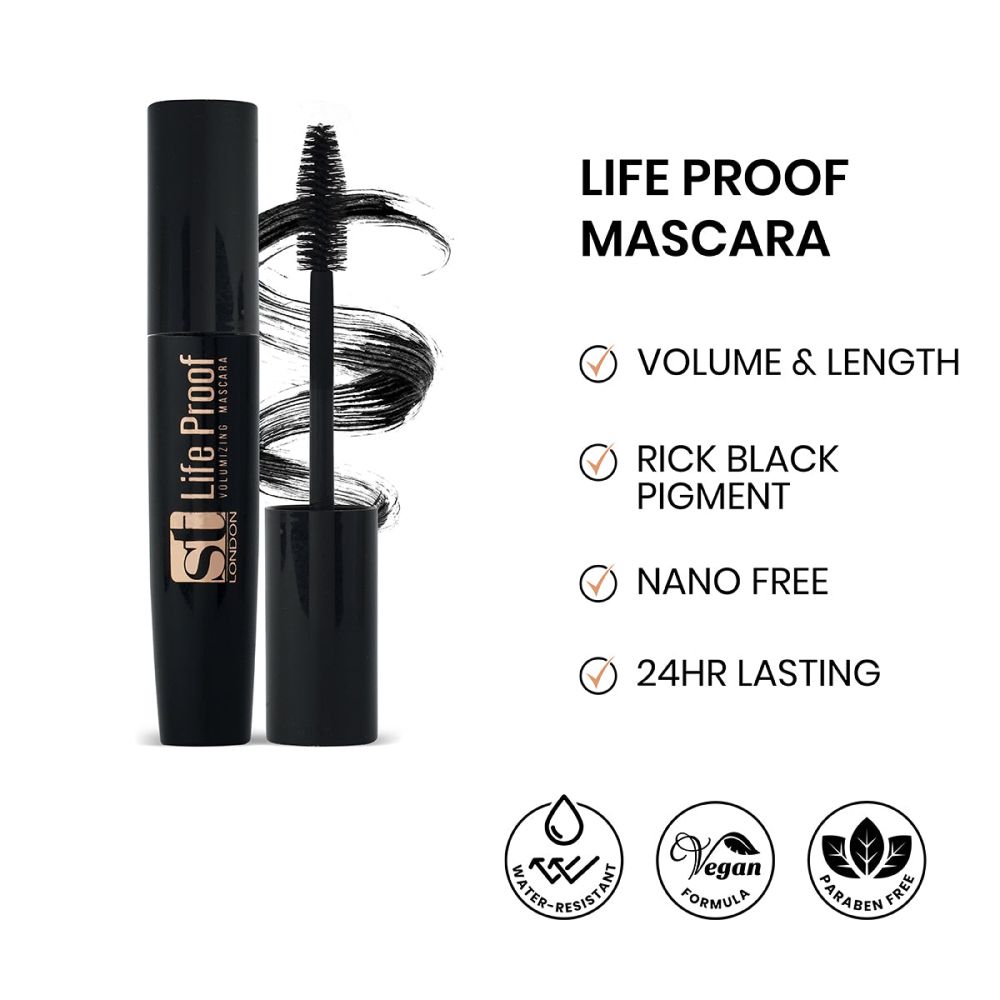 ST London Life Proof Lengthening Mascara