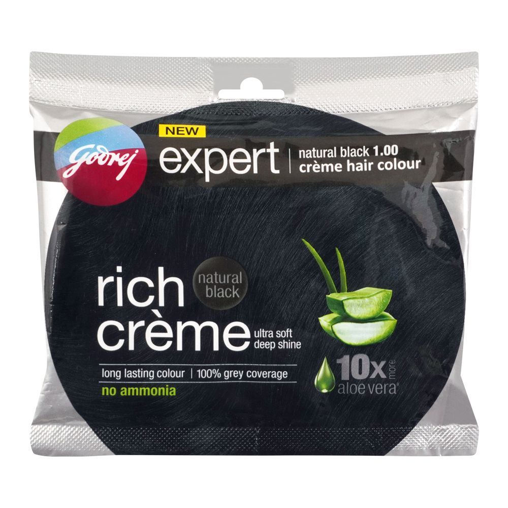 Godrej Expert Rich Creme Hair Colour, Natural Black