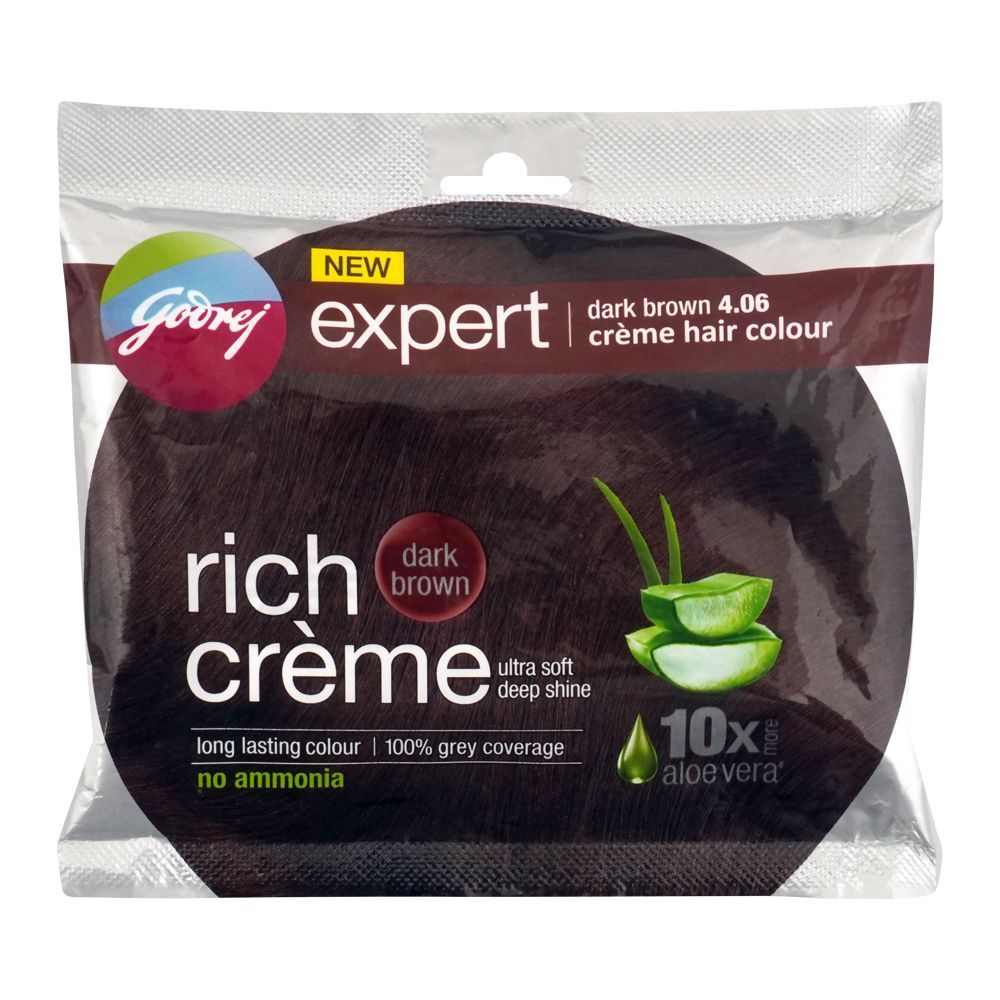 Godrej Expert Rich Creme Hair Colour, Dark Brown