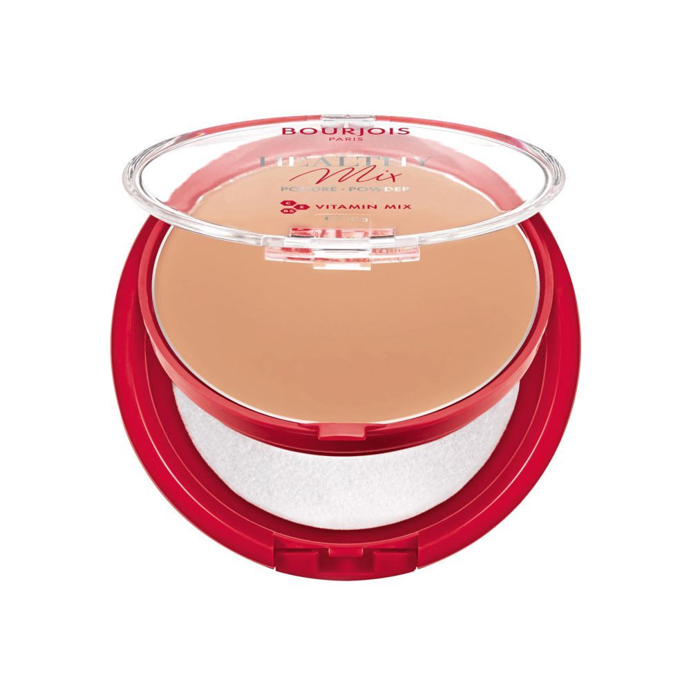 Bourjois Healthy Mix Powder 06 Miel Honey, 10g