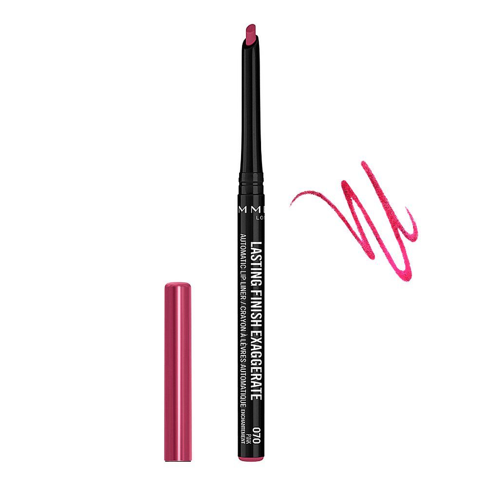 Rimmel Lasting Finish Exaggerate Automatic Lip Line, 070 Pink