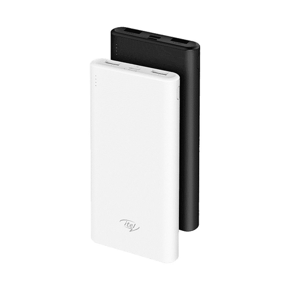 Order Itel Super Slim 10000mAh Power Bank Black, IPP-51 Online at
