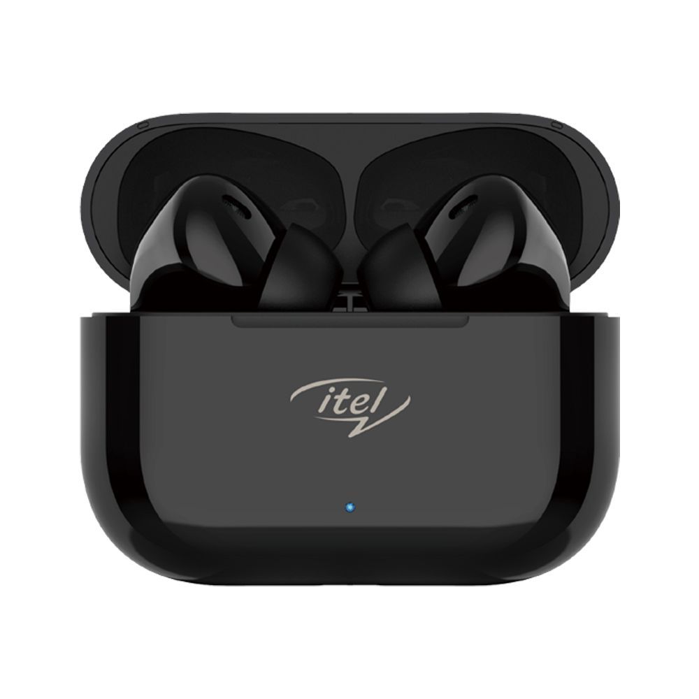 Itel True Wireless In-Ear Earbuds Black, ITW-40