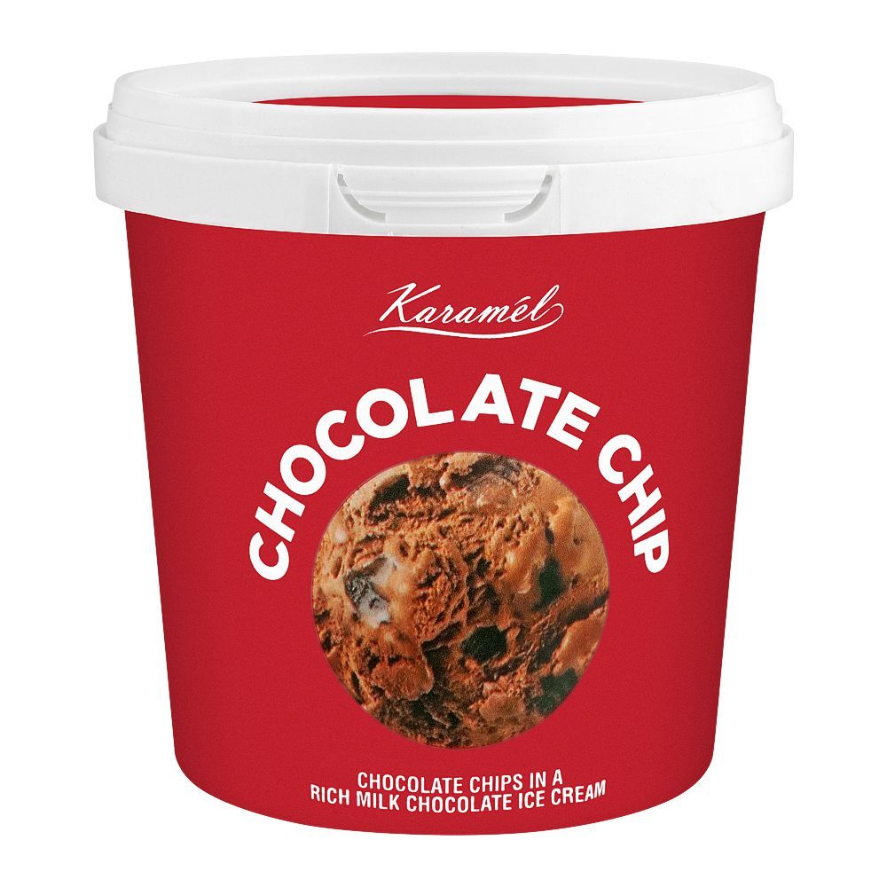 Karamel Chocolate Chip Ice Cream 475ml