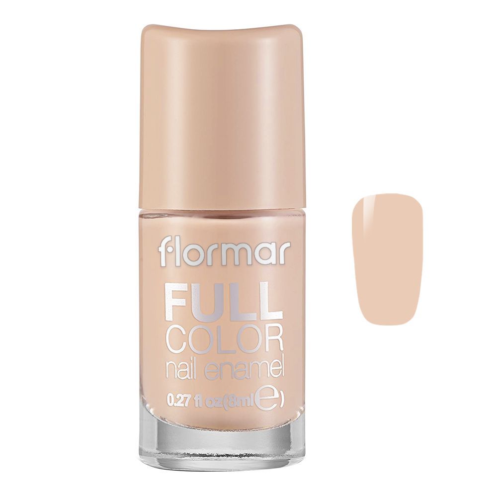 Flormar Full Color Nail Enamel, FC37 Patience, 8ml