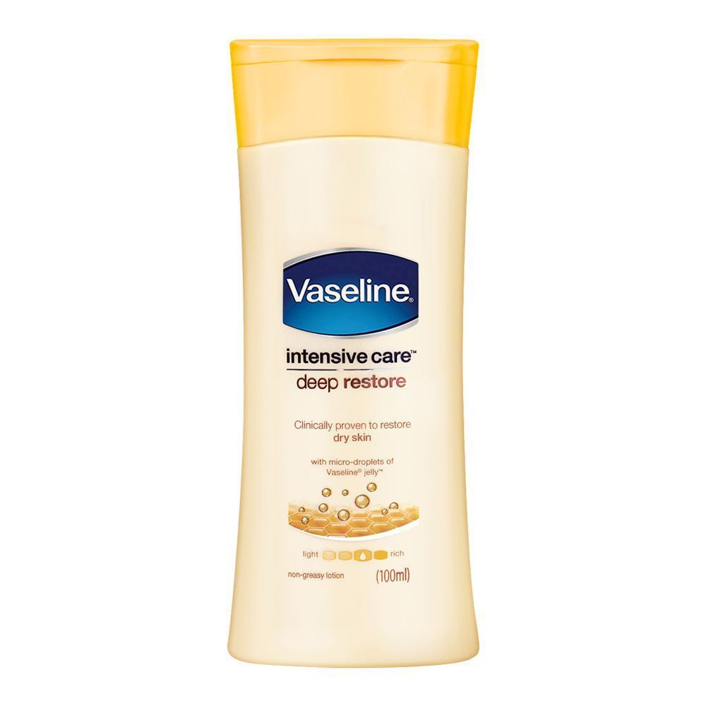 Vaseline Intensive Care Deep Restore Body Lotion, 100ml 