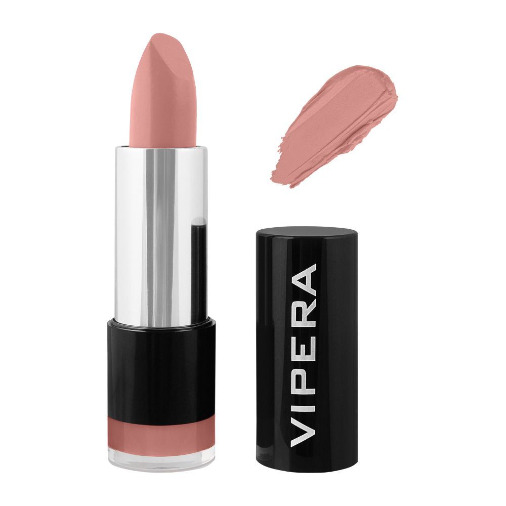 Vipera Elite Matt Lipstick, 104 Silky Veil