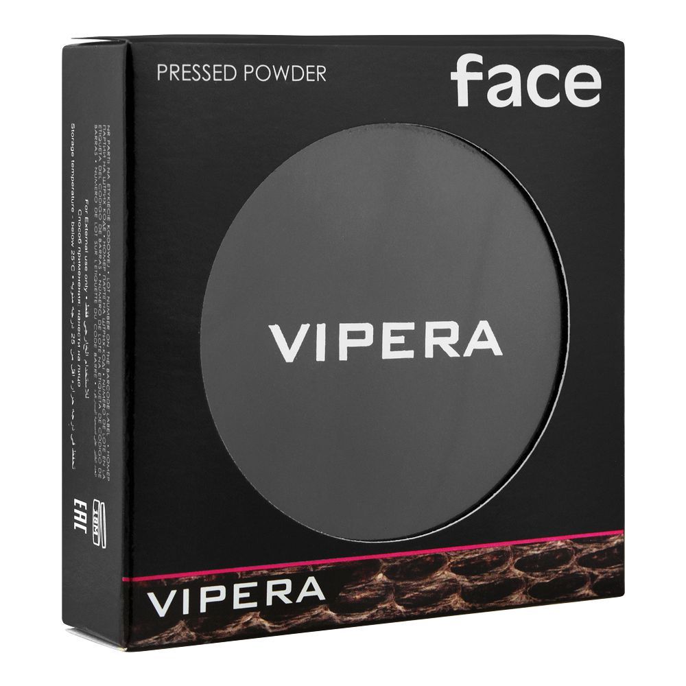 Vipera Face Pressed Powder, 611 Serene