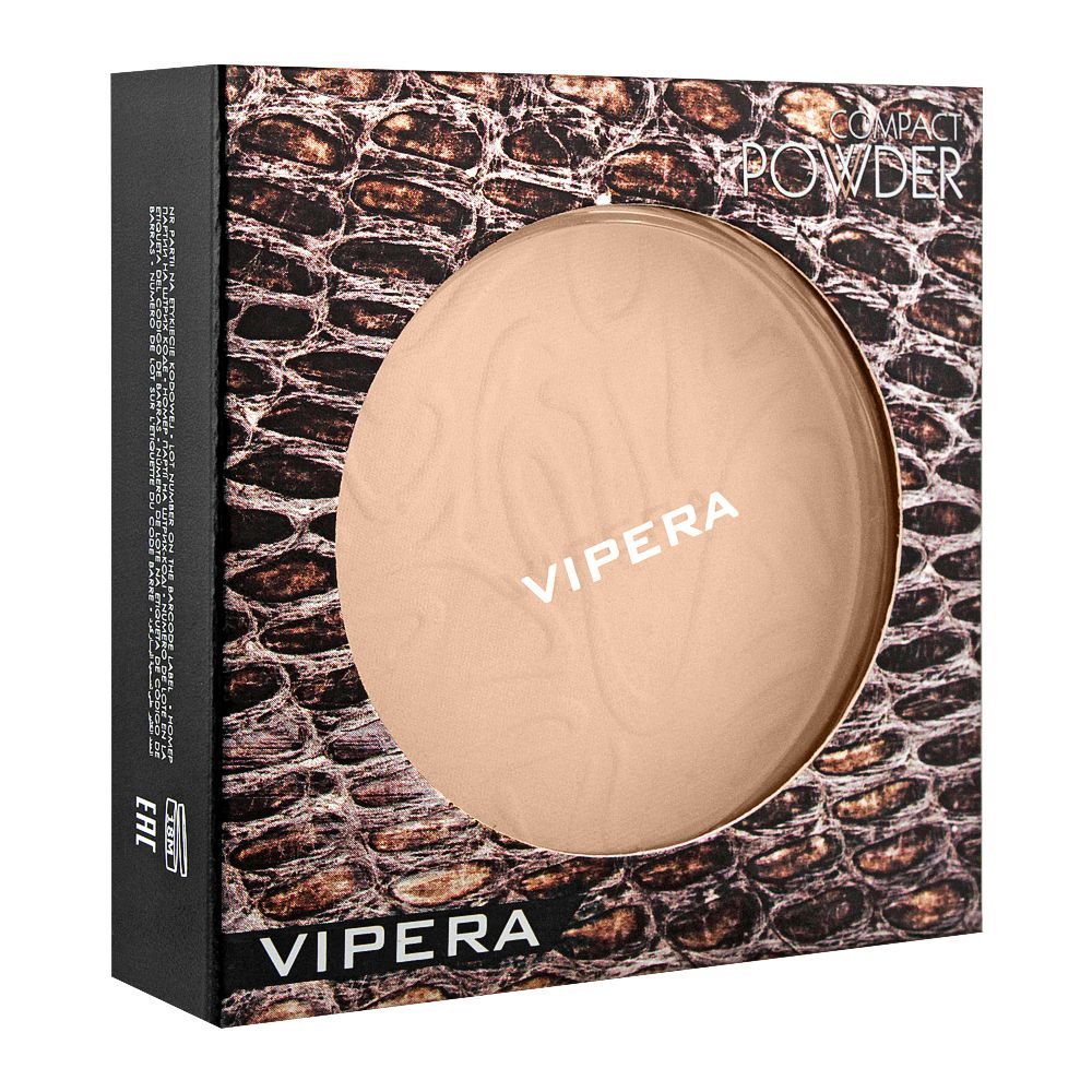 Vipera Fashion Compact Powder, 507 Cream