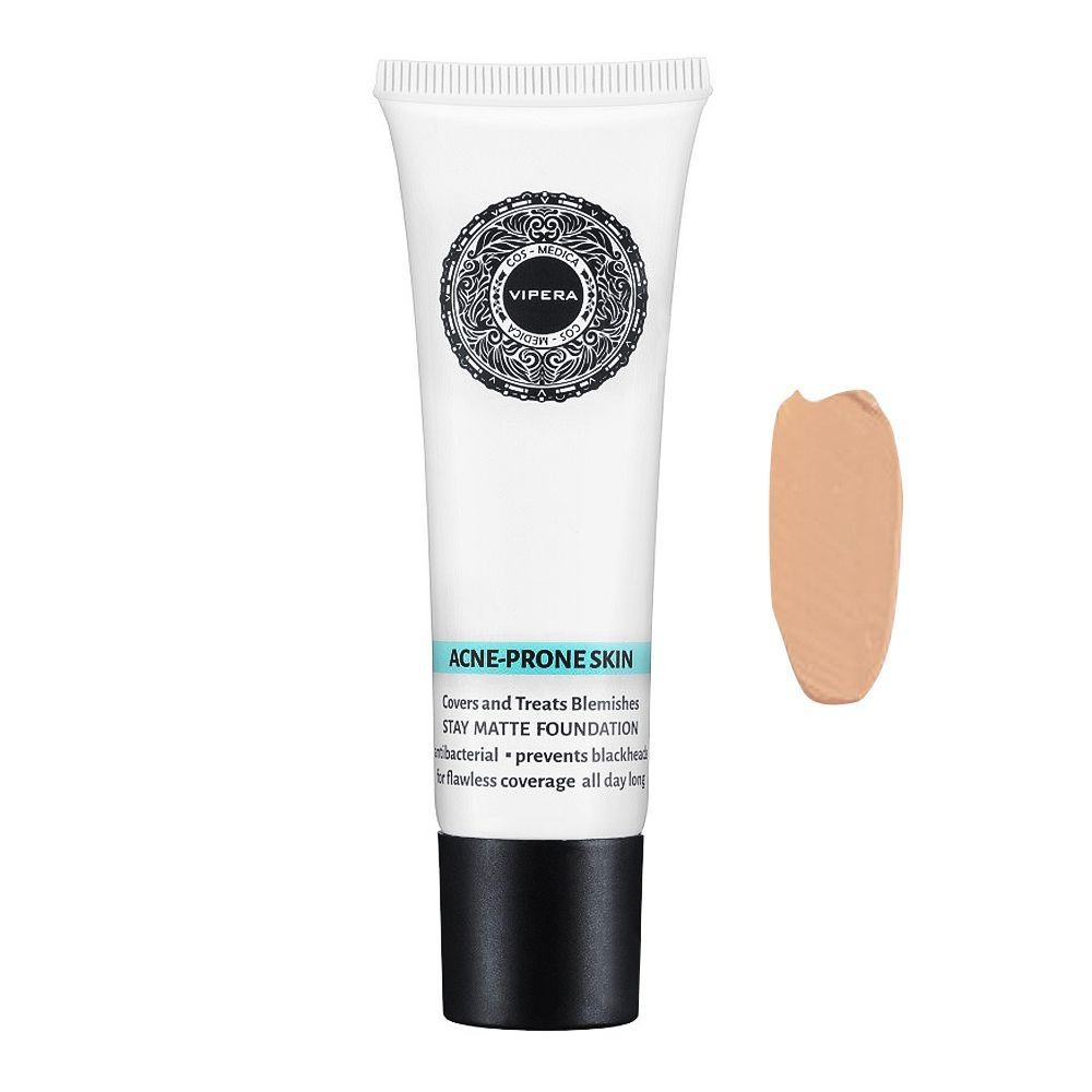 Order Vipera Acne Prone Skin Stay Matte Foundation, 02 Natural