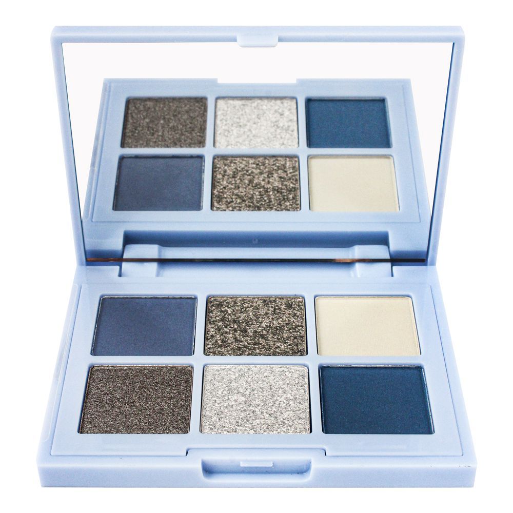 Essence Ice, Ice Baby! Eyeshadow Palette, 6 Shades