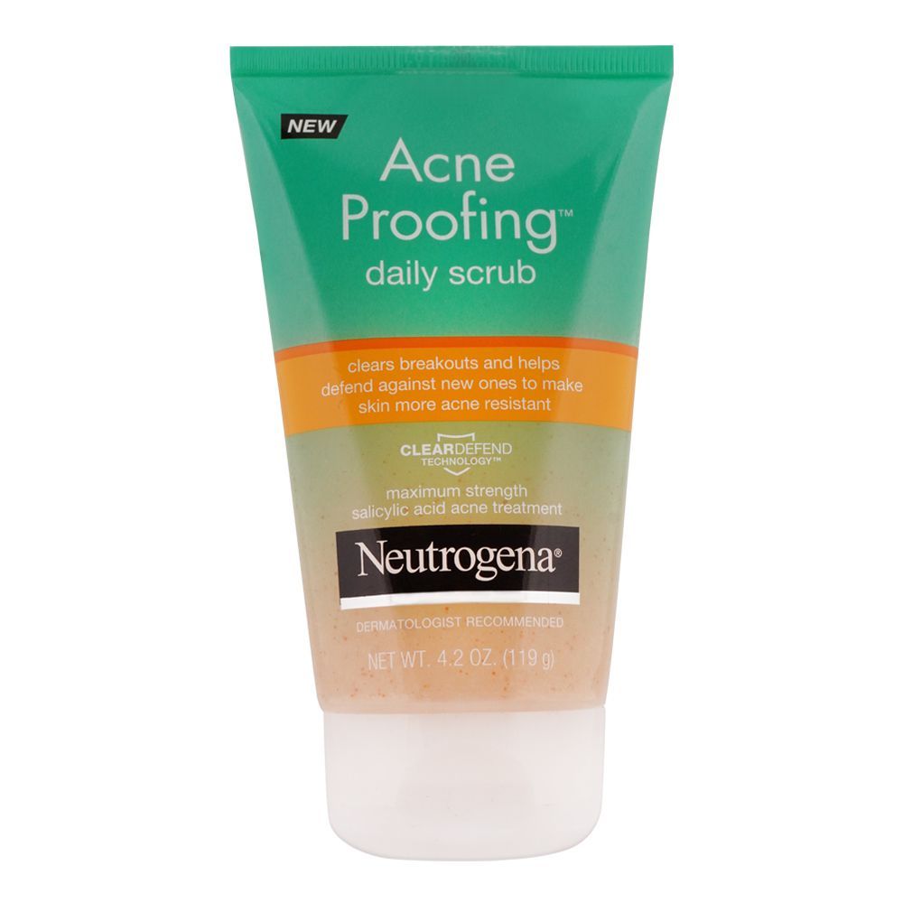 Neutrogena Acne Proofing Daily Scrub, 119g