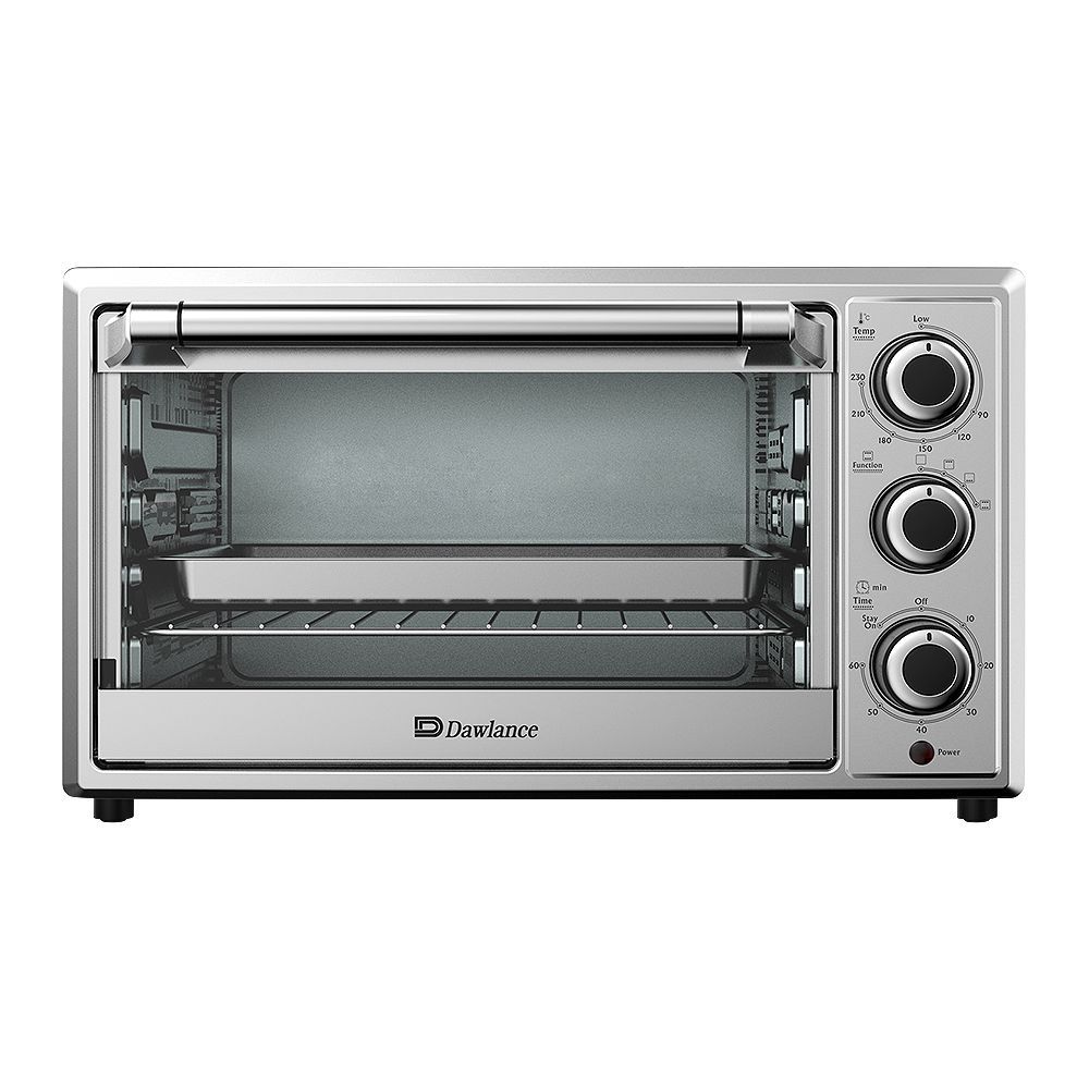 Dawlance Oven Toaster, 25 Liters, Silver, DWOT-2515 CR