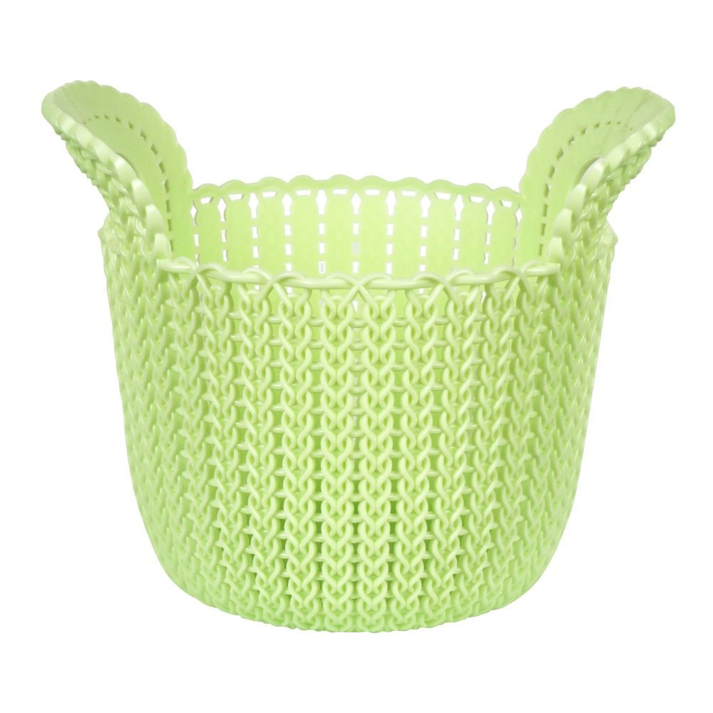 Appollo Grace Basket 3, 9x7x5.5 Inches, Green