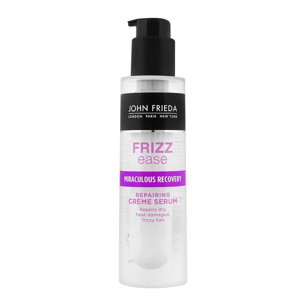 John Frieda Frizz Ease Miraculous Recovery Repairing Creme Serum, 50ml