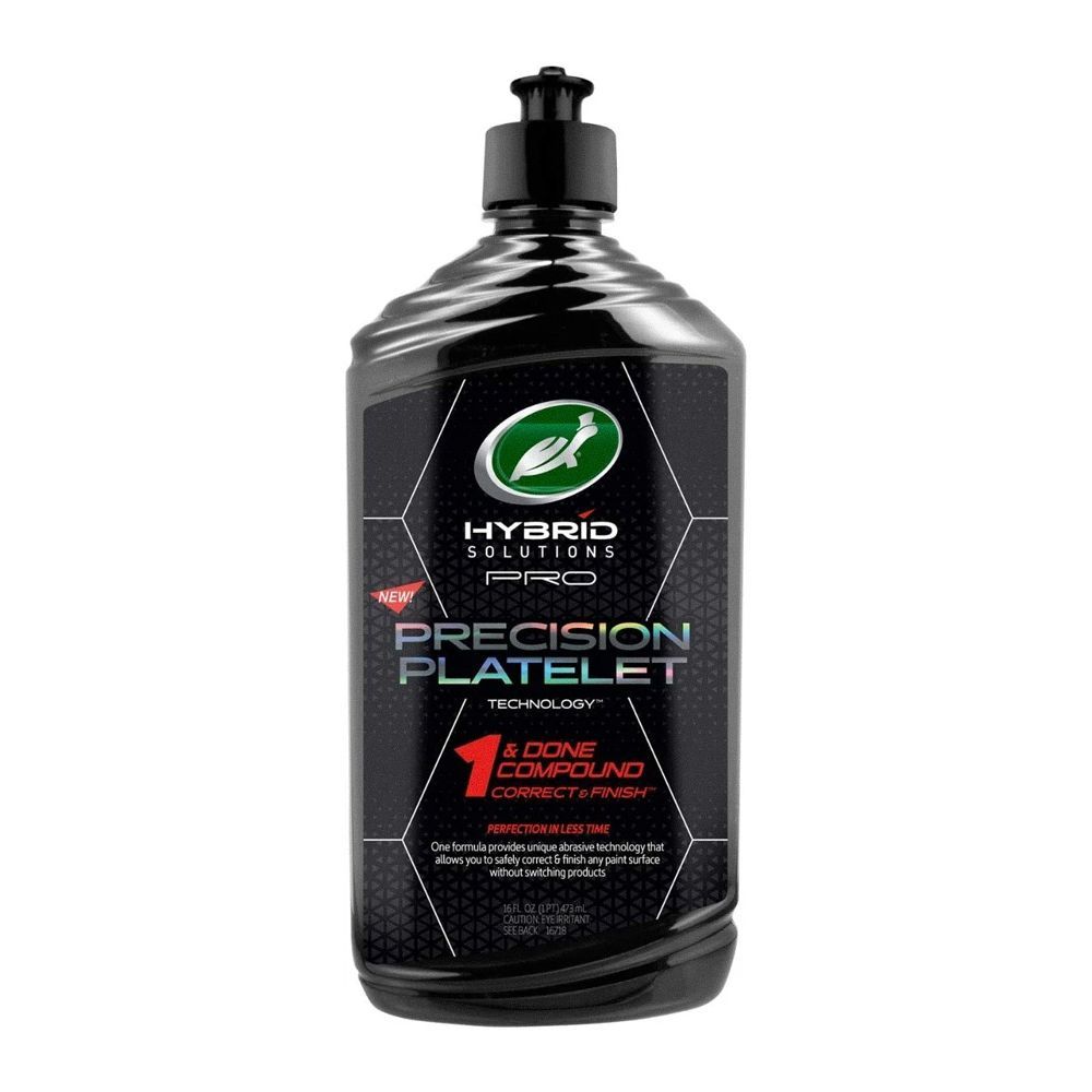 Turtle Wax Hybrid Precision Platelet & Done Compound, 473ml