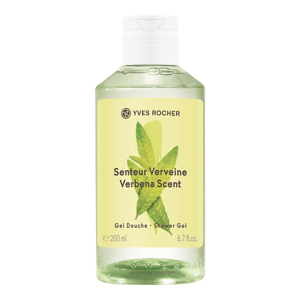 Yves Rocher Verbena Scent Shower Gel, 200ml