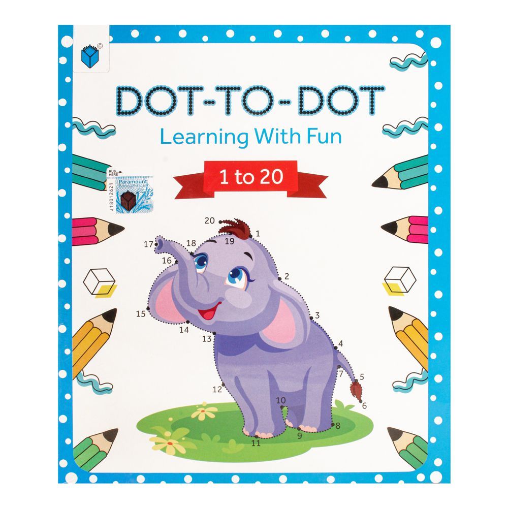 Buy Dot-To-Dot Learning With Fun 1 To 20 Book Online at Special Price ...