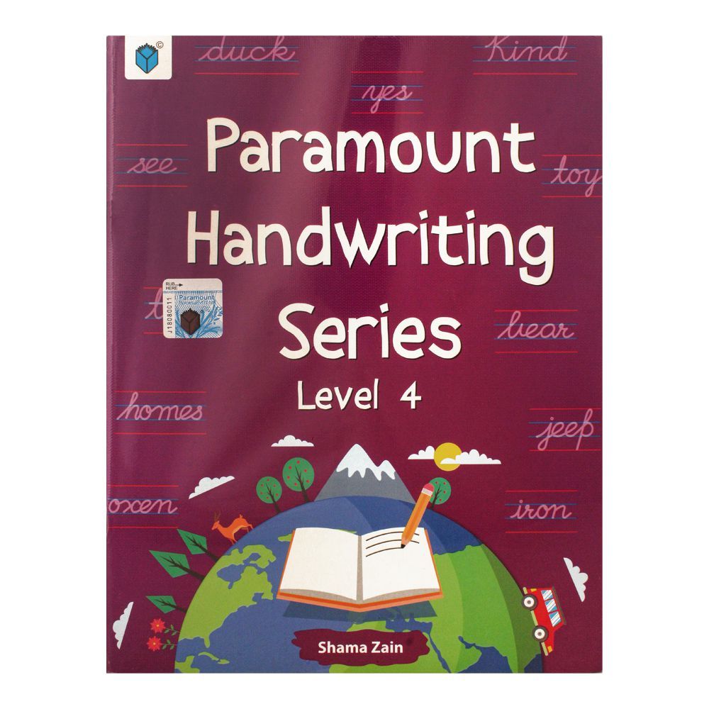 Paramount Hand Writing Series: Level - 4 Book