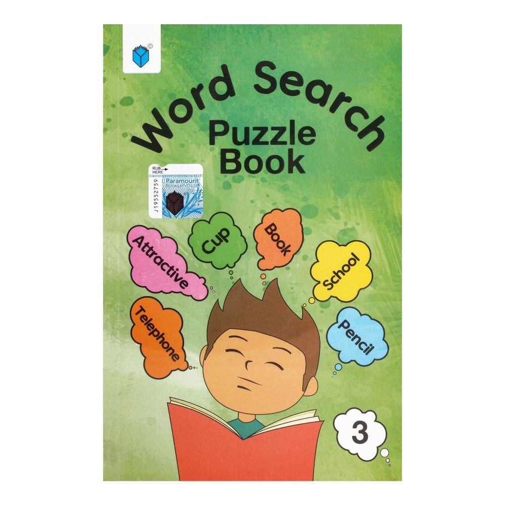 Paramount Word Search Puzzle Book - 3