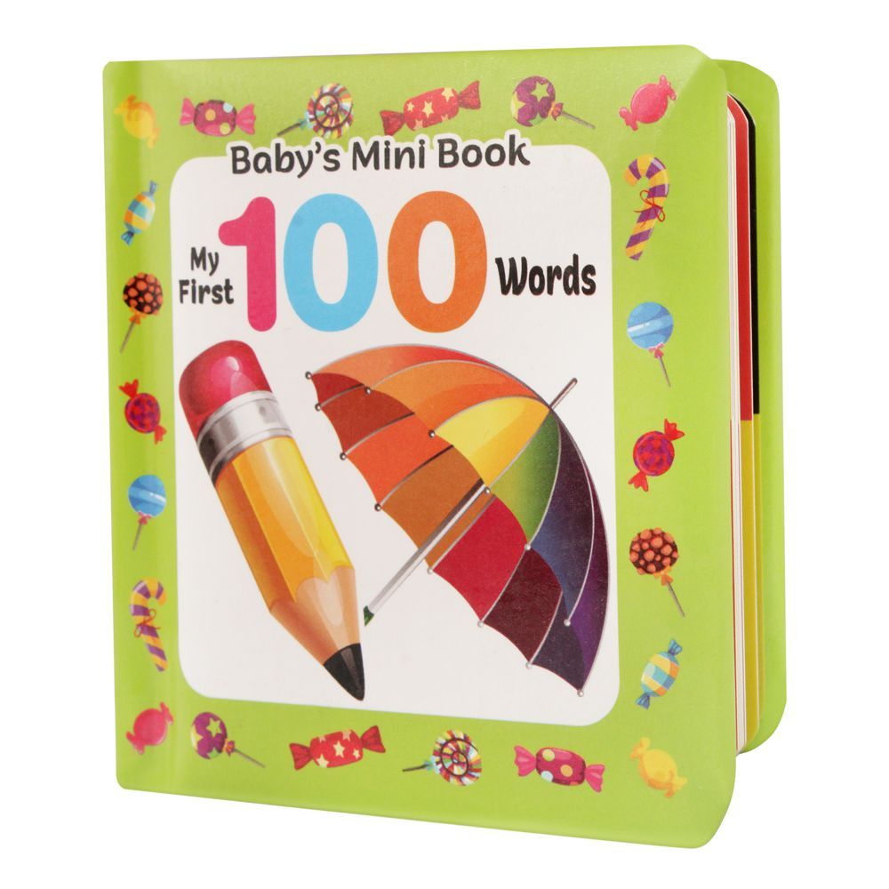 Baby's Mini Book: My First 100 Words Book